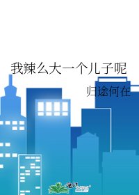 我辣麼大一個兒子呢